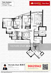 Palm Gardens (D23), Condominium #187980312